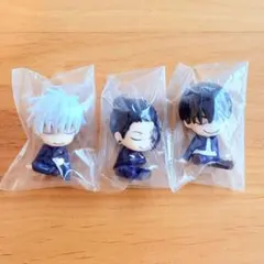 【新品未開封】呪術廻戦 懐玉 五条悟 夏油傑 灰原雄 フィギュア 肩ズンFig.