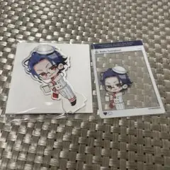 ヒプマイ　スイパラ　アクスタ クリアカード 躑躅森盧笙