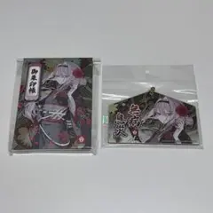 京友禅「椿牡丹文」紅蓮 : ブラックシャドウ ジオラマアクリル NIKKE