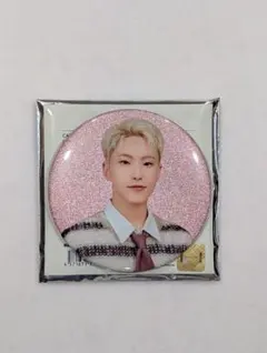 SEVENTEEN Holiday ホシ 缶バッジ