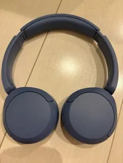 【美品】Sony ワイヤレスヘッドホンWH-CH520 ブルー