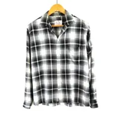 50s~60s VINTAGE San Remo オンブレ レーヨン シャツ