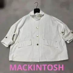 マッキントッシュ ハンビー デニムジャケット ウィスパーホワイト