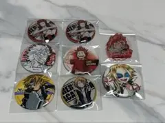 僕のヒーローアカデミア 缶バッジアクスタ8点セット