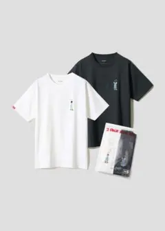 グラニフ】M ゴン&キルア ハンターハンター 2パックアイコンTシャツ