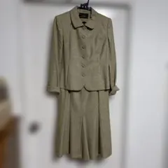 Leilian ベージュスーツ セットアップ　9号