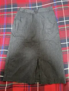 LEPSIM シンプル膝丈スカートL