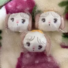 mikko スフレ ガチャガチャ フェイスマスコット セット