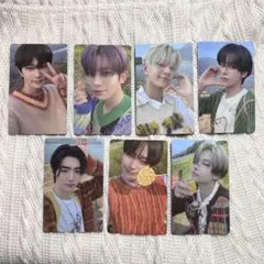 enhypen トレカ orange blood weverse ver セット