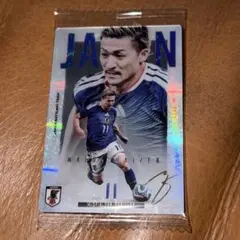 前田大然 日本代表 サッカーカード - メルカリ
