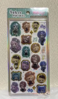 【正規品】うるちゅるポップシール　初音ミク　 (クラシカルレトロ)