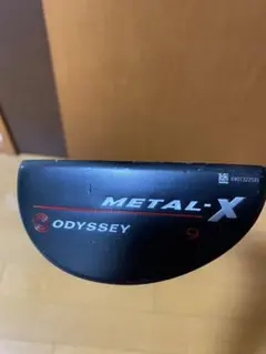 ODYSSEY METAL-X 9 パター