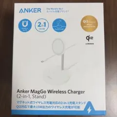 Anker MagGo Wireless Charger (2-in-1)