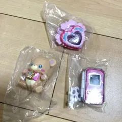 なりきりプリキュアDXシリーズ第6弾　ガチャガチャ　3点セット