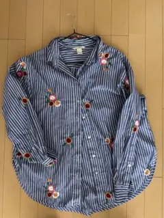 ストライプシャツ