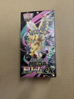 ポケモンカードゲーム MEGAドリームex シュリンク付き１BOX