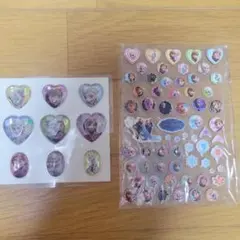 アナと雪の女王 立体シールセット