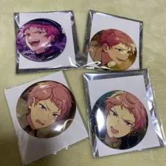 あんスタ　コレクション缶バッジ　斎宮宗　4個セット