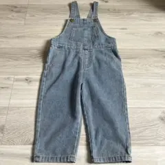 オーバーオール　子供　キッズ　韓国子供服　サイズ100 新品未使用