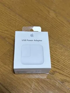 ★新品 Apple 12W AC-USB充電器 電源アダプタ