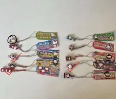 ご当地キティ 根付け ストラップ 58個セット まとめ ハローキティ 限定