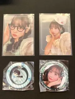 FRUITS ZIPPER 櫻井優衣 グッズ4点セット