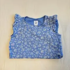 baby GAP 花柄ロンパース 6-12ヶ月