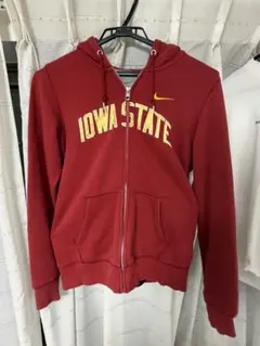 NIKE アイオワ州立大学 古着フルジップパーカー