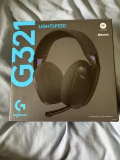 【Logicool】G321 ワイヤレスヘッドセットのサムネイル