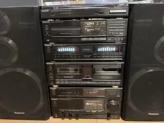 Panasonic システムコンポSC-D7 バブルコンポ　本体スピーカーのサムネイル