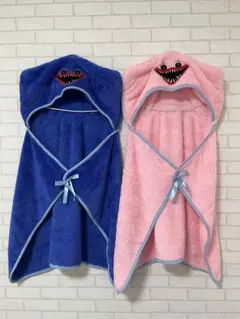 ハギーワギー ポンチョ