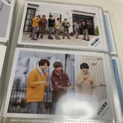 なにわ男子 高橋恭平 公式写真 12枚 西畑大吾 Jr.