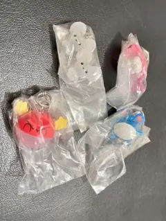 ポケモン めじるしアクセサリー2 シャリタツ ワッカネズミ ビビリダマ