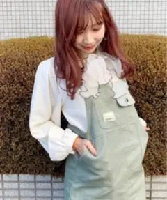 サロペットスカート オーバーオール