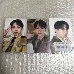 M!LK 吉田仁人 爆裂愛してる/好きすぎて滅! トレカ 3枚セット ラキドロ