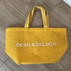 DEAN&DELUCA メッシュトート イエロー Sサイズ