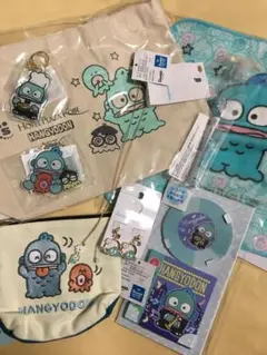 HANGYODON キャラクターグッズ9点セット
