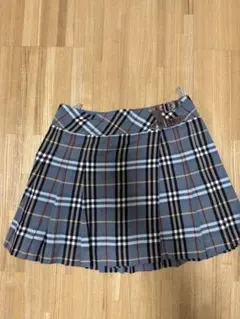 BURBERRY BLUE LABEL チェック柄プリーツスカート 38
