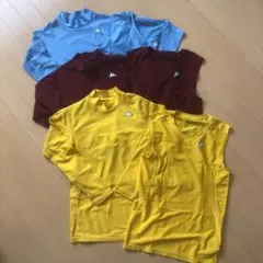 kappa   スポーツインナー３色６枚セット