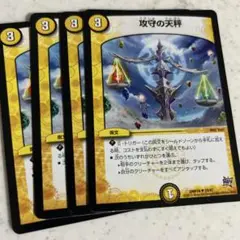 攻守の天秤