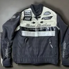 ＸＬ BATES ライダース ワッペン ボア フリース ライディングジャケットのサムネイル