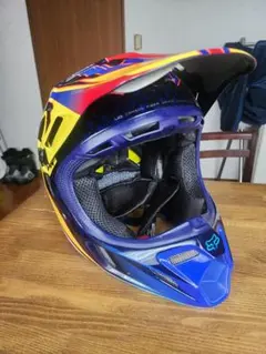 FOX RACING】V1ヘルメット+ビューゴーグルセット - メルカリ
