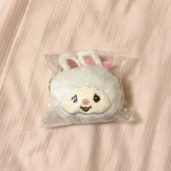 【ガチャガチャ】モンチッチ フェイスぬいぐるみ チムたん ホワイト