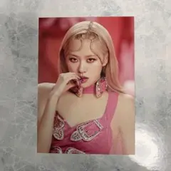 BLACKPINK ポストカード　ロゼ