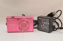 Nikon COOLPIX クールピクス S6200PK 870 - メルカリ