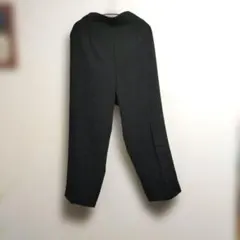 カジュアルパンツ 黒 ゴムウエスト3L