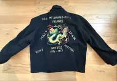 ウール ベトジャン 極東 龍 刺繍入り スーベニア - メルカリ