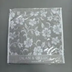 DEAN &DELUCA ハワイ限定　花柄タオルハンカチのサムネイル