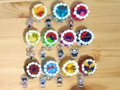 呪術廻戦 ケーキキーホルダー セット