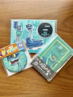 ズートピア2 ハッピーくじゲイリー3点セット